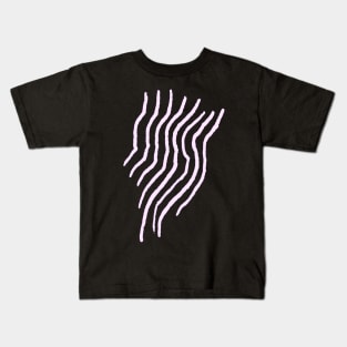 Structure - Abstract Art Kids T-Shirt